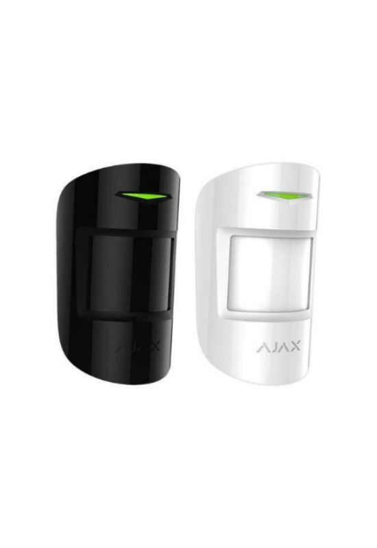 AJAX CombiProtect - Vezeték nélküli, kombinált beltéri mozgás- és üvegtörésérzékelő