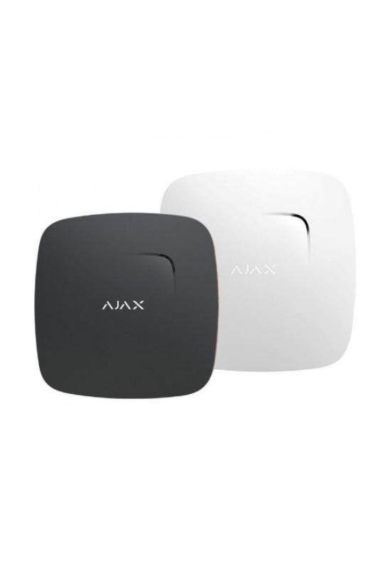 AJAX FireProtect Plus - Vezeték nélküli Füst/CO érzékelő beépített szirénával