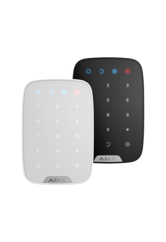 AJAX Keypad - Érintésvezérelt kezelő panel, LED visszajelzés