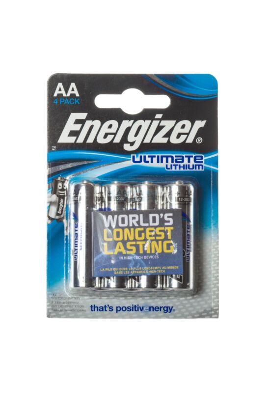 Energizer Ultimate Lithium AA elem