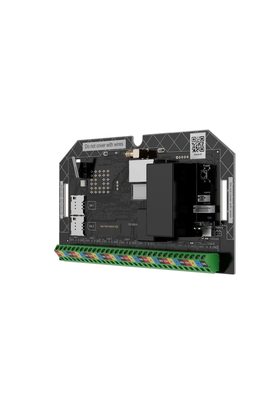 Ajax Superior Hub Hybrid (4G) (burkolat nélkül) (8EU/ECG) ASP ProGuard-Europe