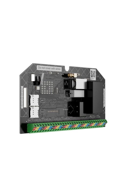 Ajax Superior Hub Hybrid (4G) (burkolat nélkül) (8EU/ECG) ASP ProGuard-Europe