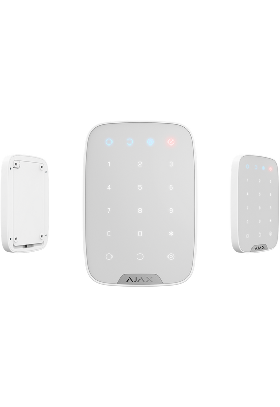 DummyBox Ajax Keypad - Ajax KeyPad burkolat, fehér szín