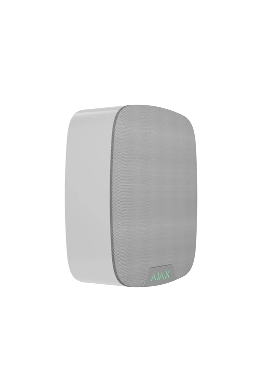 AJAX SpeakerPhone - Vezeték nélküli beltéri hangjelző és kétirányú hangkommunikációs modul fehér ProGuard-Europe