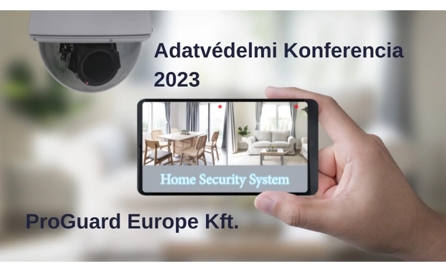 Megrendeztük a 2023-as Adatvédelmi Konferenciánkat