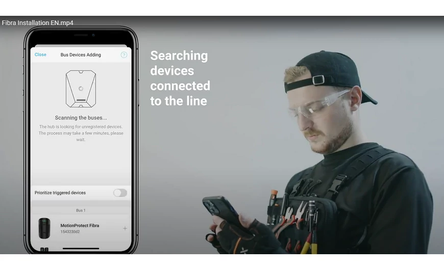 Ajax Fibra élő oktatás és online vizsga