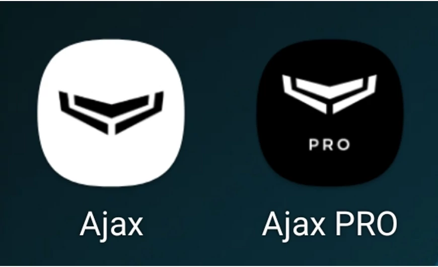Miért változott Fekete-Fehér színűre az Ajax Systems applikációk ikonjai? 