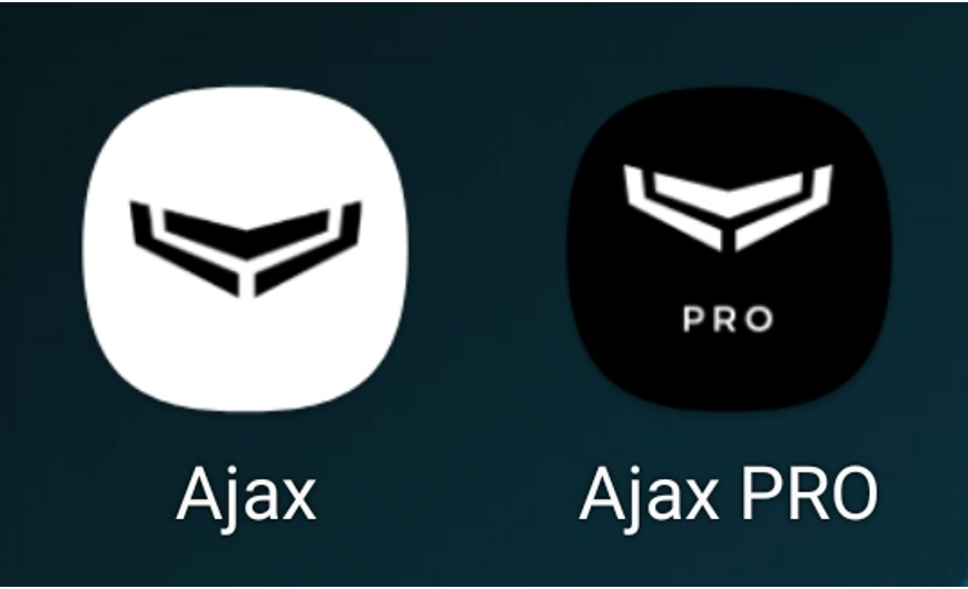 Miért változott Fekete-Fehér színűre az Ajax Systems applikációk ikonjai?