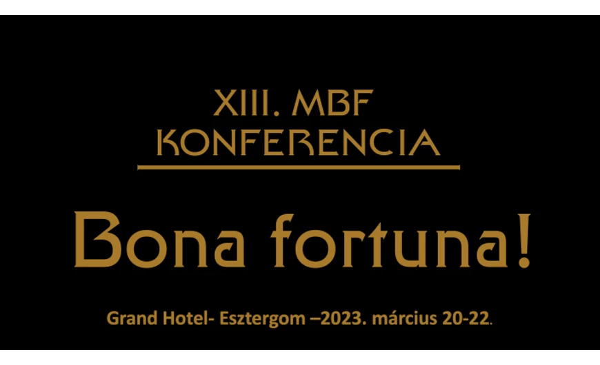 Bona fortuna! - Jó szerencsét! 