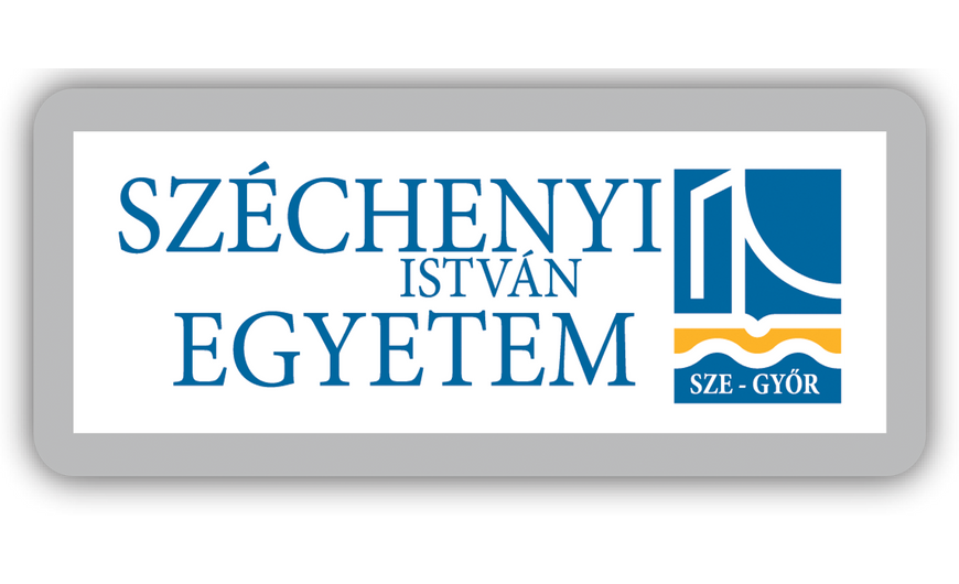 Elismerés a Széchenyi István Egyetem részéről