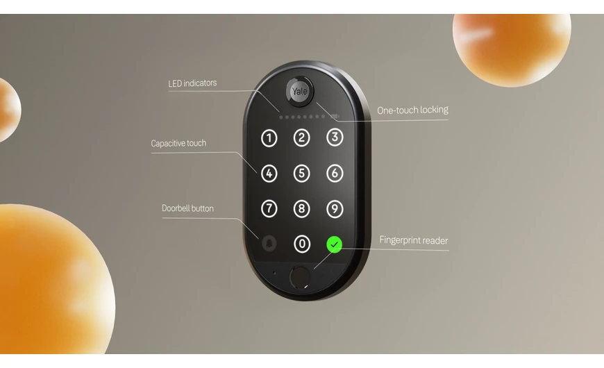 Yale Smart Keypad 2 – A jövő biztonsága, most elérhető!