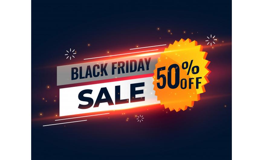 BLACK FRIDAY - Hamarosan Nálunk is megkezdődik