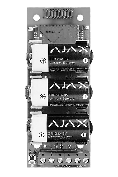 AJAX Transmitter - Bemeneti modul AJAX rendszerintegrációhoz