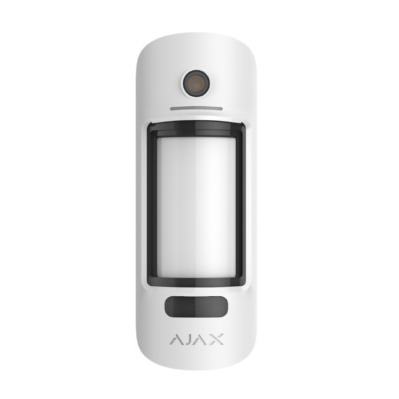 AJAX MotionCam Outdoor - Vezeték nélküli kültéri mozgásérzékelő, beépített kamerával