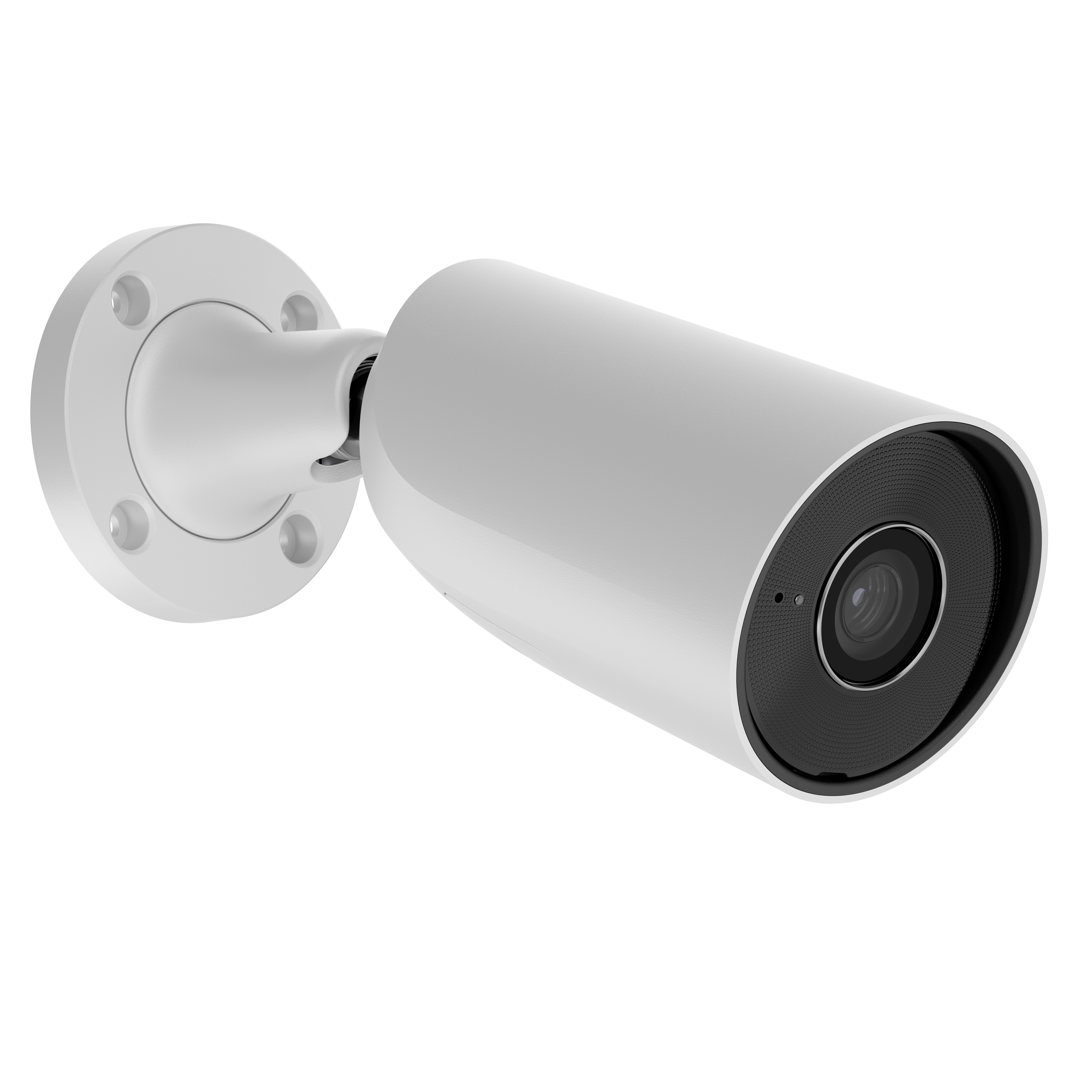 AJAX BulletCam (8 Mp/2.8mm) WH - AJAX Intelligens 8 Mp-es IP kamera, fehér szín