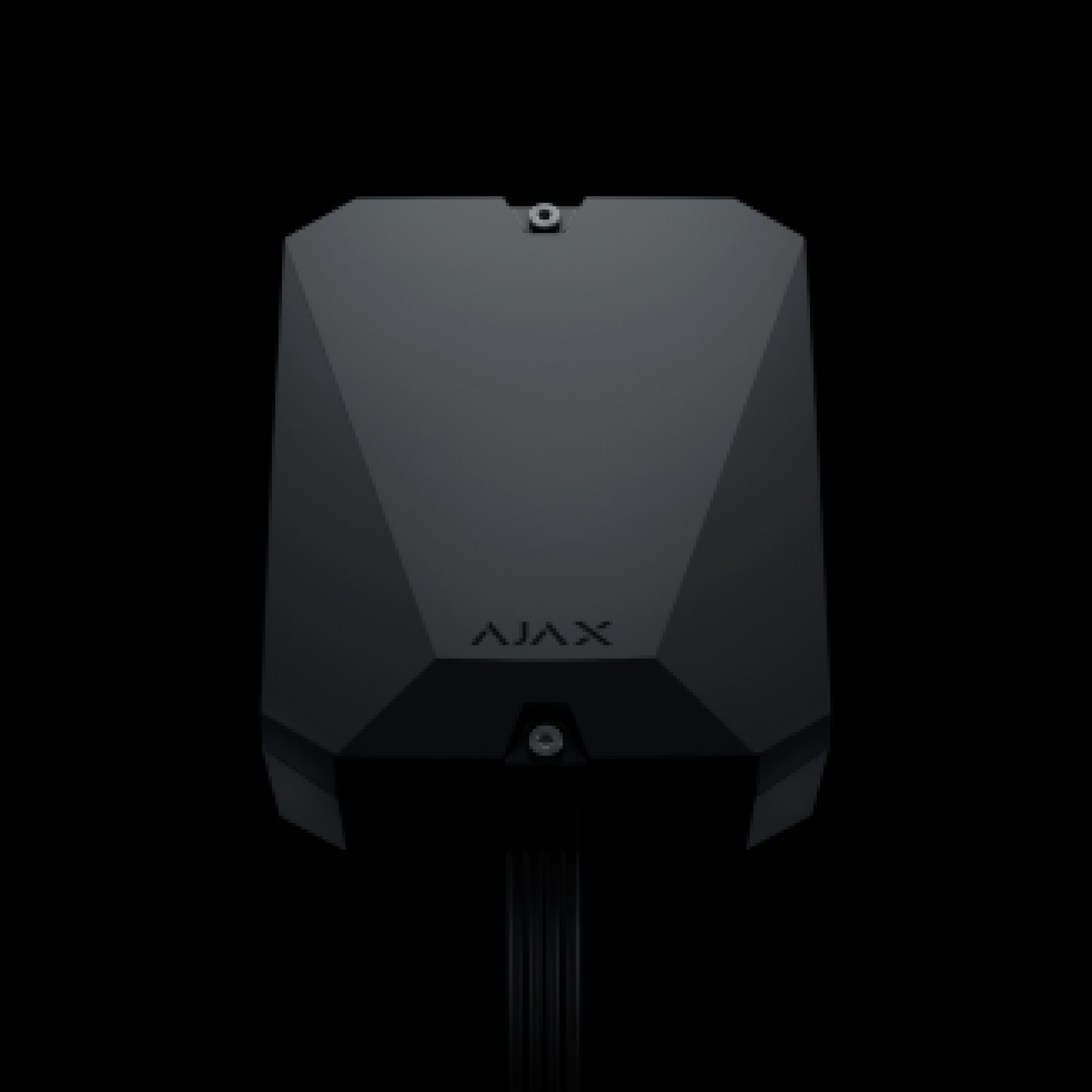 Ajax Hub Hybrid (4G) - Hybrid riasztóközpont, fekete szín