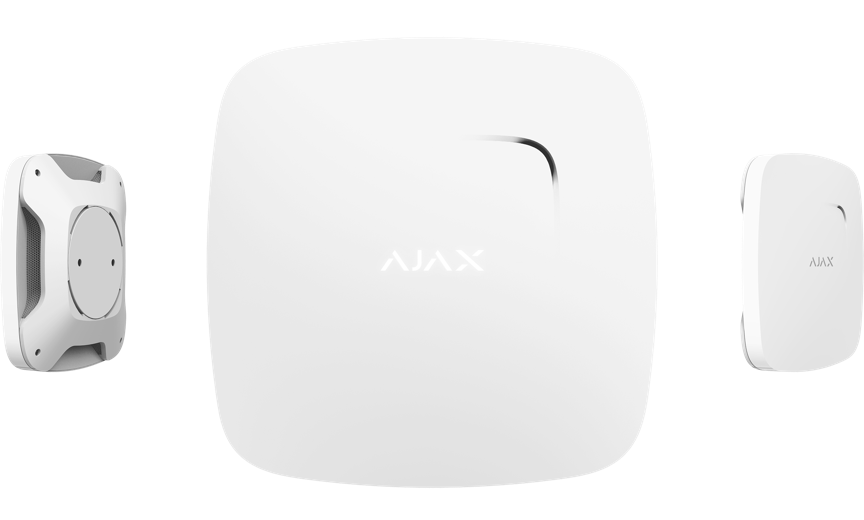DummyBox Ajax FireProtect - Ajax FireProtect burkolat, fehér szín