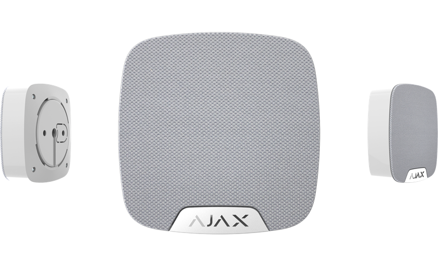DummyBox Ajax HomeSiren - Ajax HomeSiren burkolat, fehér szín